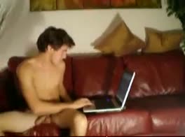 Straight Guy Intense Jerk